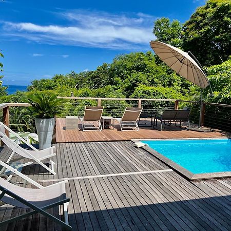 Case Coco Pointe Batterie. Piscine, Vue Mer, 4 P. Деше Экстерьер фото