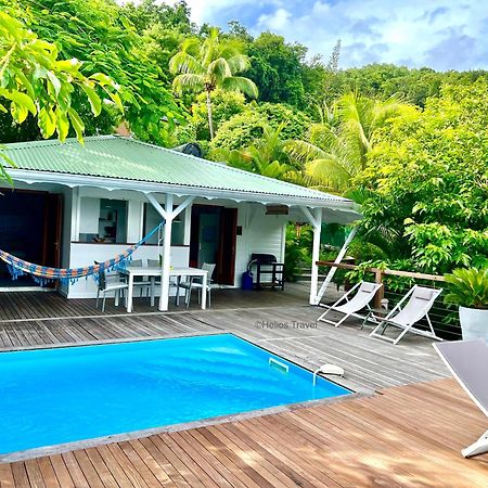 Case Coco Pointe Batterie. Piscine, Vue Mer, 4 P. Деше Экстерьер фото